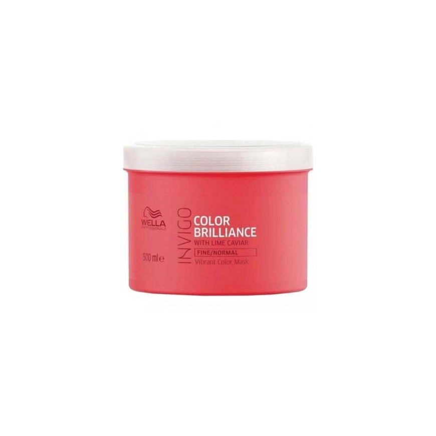 Hair mask Wella Invigo Brilliance Fine, 500 ml