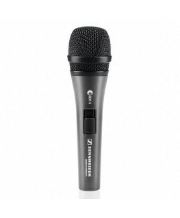 Sennheiser E 835-S microphone, black