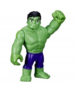 Marvel Spidey and His Amazing Friends Supersized Hulk