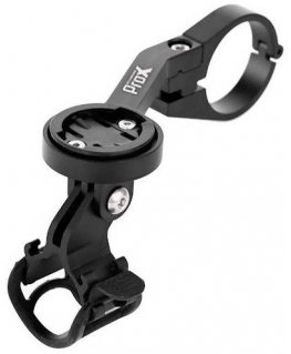 Laikiklis ProX Eagle E1 Garmin/Bryton/CatEye/GoPro įrenginiams Alu tvirtinimas ant vairo 35mm