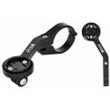Bracket ProX Eagle E1 for Garmin/Bryton/CatEye/GoPro devices Alu mounting on handlebar 35mm Bracket ProX Eagle E1 for Garmin/Bryton/CatEye/GoPro devices Alu mounting on handlebar 35mm