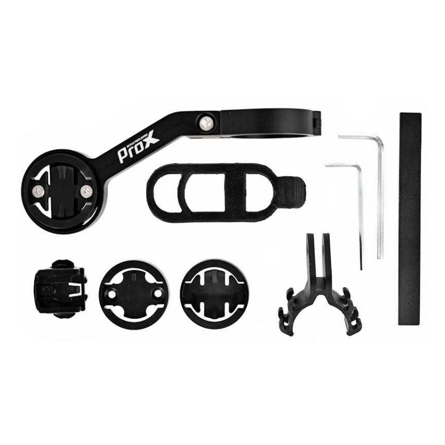 Bracket ProX Eagle E1 for Garmin/Bryton/CatEye/GoPro devices Alu mounting on handlebar 35mm – 3