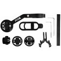 Bracket ProX Eagle E1 for Garmin/Bryton/CatEye/GoPro devices Alu mounting on handlebar 35mm Bracket ProX Eagle E1 for Garmin/Bryton/CatEye/GoPro devices Alu mounting on handlebar 35mm