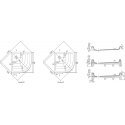 Ravak Shower tray Ronda-90 PU-R white Ravak Shower tray Ronda-90 PU-R white