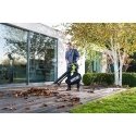 Ryobi OBV18 bezvada lapu pūtējs 200 kilometrs stundā Melns, Dzeltens 18 V Ryobi OBV18 bezvada lapu pūtējs 200 kilometrs stundā Melns, Dzeltens 18 V