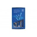 PFERD Machinist's file set WRU 5-piece in plastic pouch 200 mm cut 2 general for roughing and finish PFERD Machinist's file set WRU 5-piece in plastic pouch 200 mm cut 2 general for roughing and finish