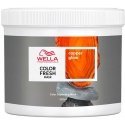 Kaukė plaukams suteikianti atspalvį Wella Color Fresh Mask Copper Glow 500 ml