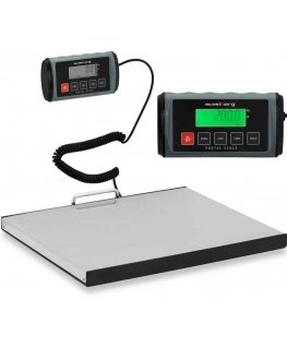 Virtuvinės svarstyklės Steinberg Systems Svarstyklės paczkowa pocztowa LCD 35.5 x 40.5 cm 200 kg / 0.1kg