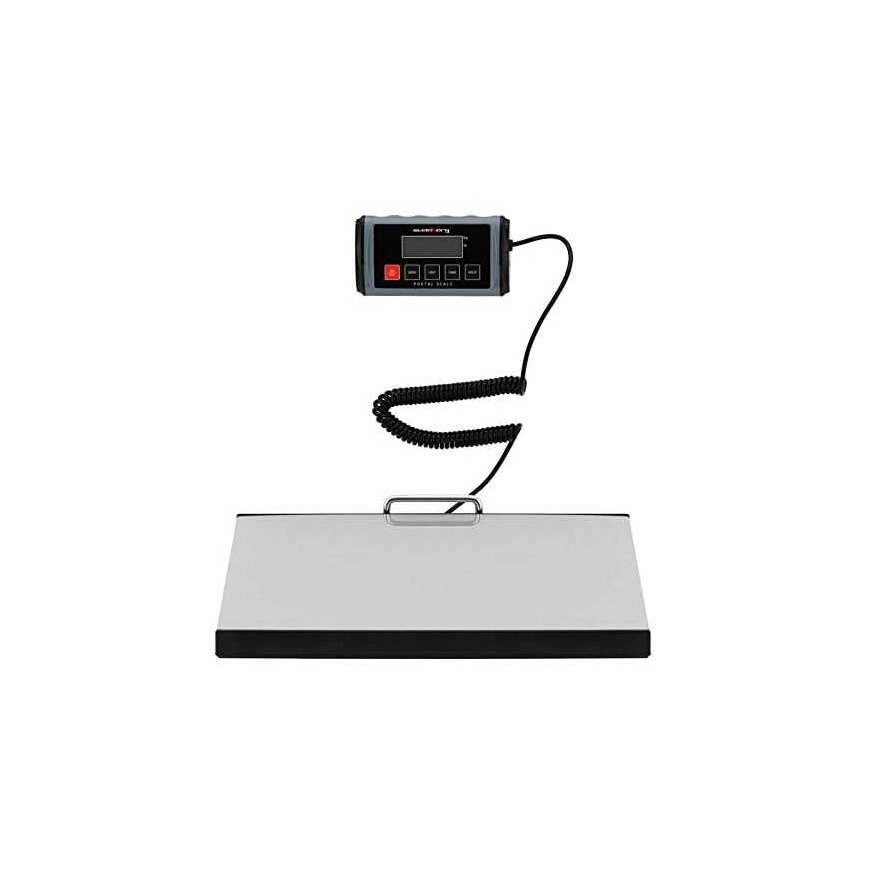 Virtuvinės svarstyklės Steinberg Systems Svarstyklės paczkowa pocztowa LCD 35.5 x 40.5 cm 200 kg / 0.1kg – 4