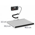Virtuvinės svarstyklės Steinberg Systems Svarstyklės paczkowa pocztowa LCD 35.5 x 40.5 cm 200 kg / 0.1kg Virtuvinės svarstyklės Steinberg Systems Svarstyklės paczkowa pocztowa LCD 35.5 x 40.5 cm 200 kg / 0.1kg