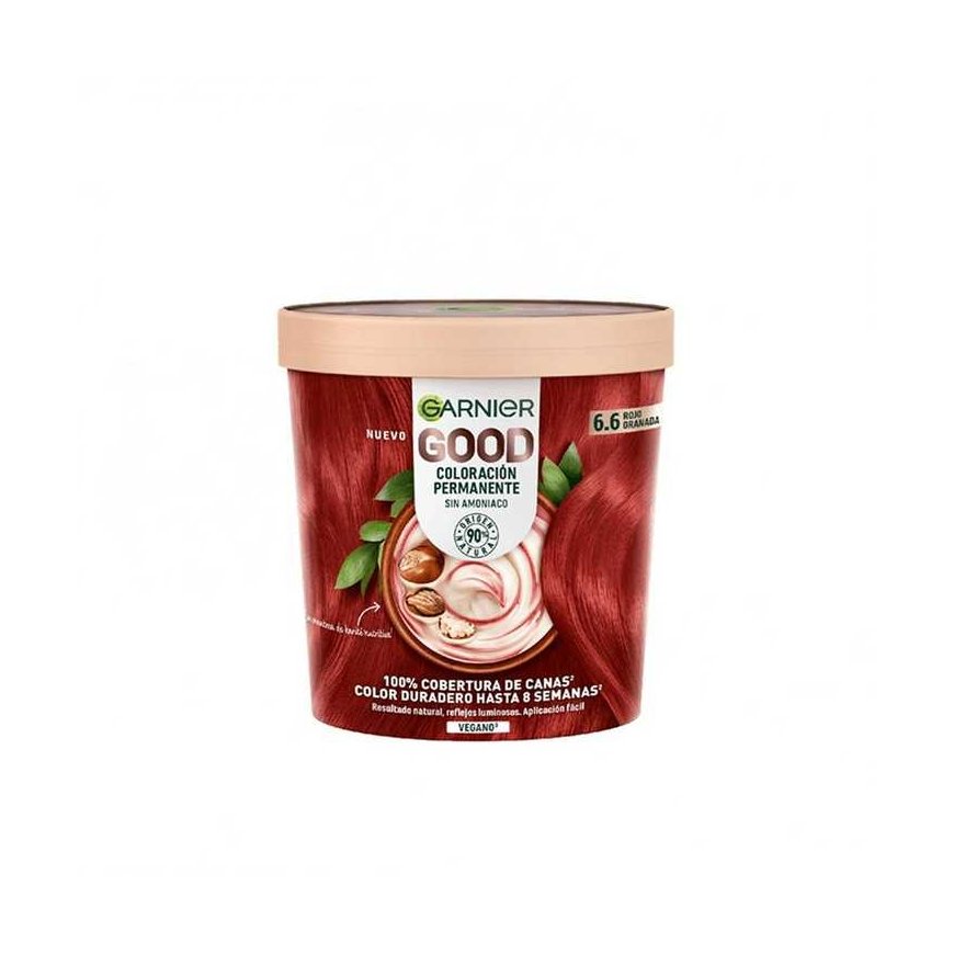 "Garnier" permanent hair dye 6.6 Garnet red 1 pc