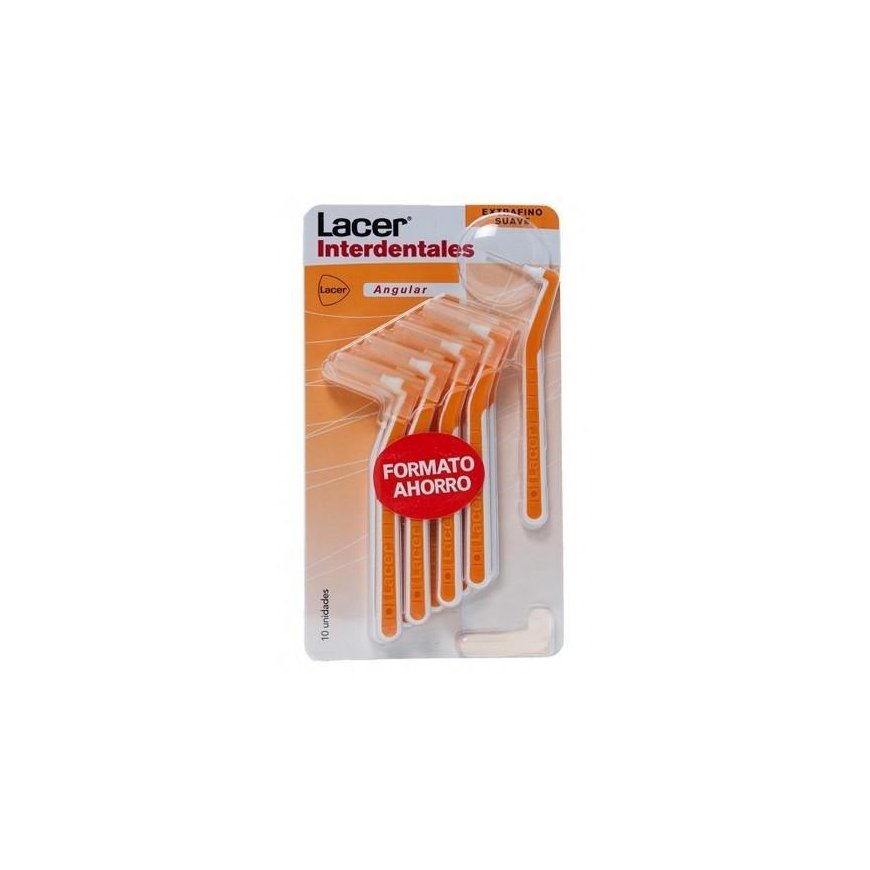 Lacer™ Interdental Soft Extra Fine Angular 10 U