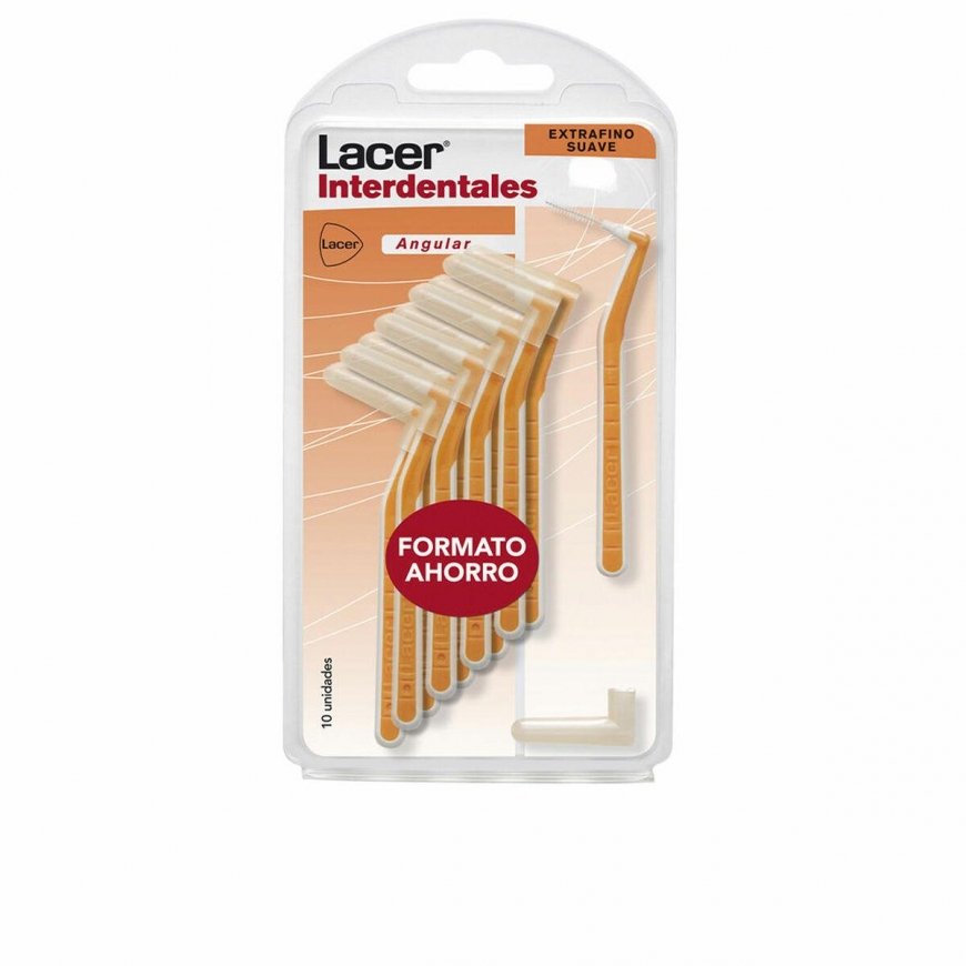 Lacer™ tarpdančių minkštas ypač smulkus kampinis 10 U – 2