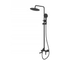 Shower set with faucet Invena Fira AU-71-B04-V