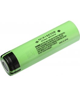 Panasonic pramoniniai elementai NCR18650B akumuliatoriai