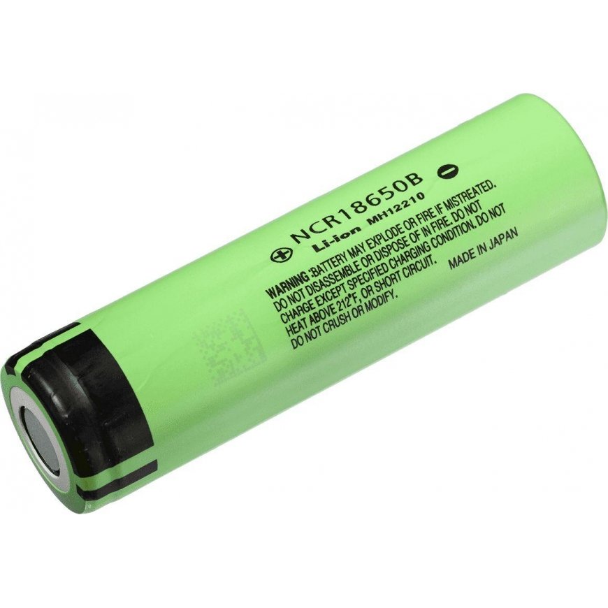 Panasonic Industrial Cells NCR18650B Batteries