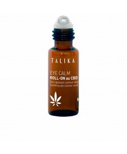 "Talika Eye Calm Roll-On" eye cream to help eliminate signs of fatigue 10ml