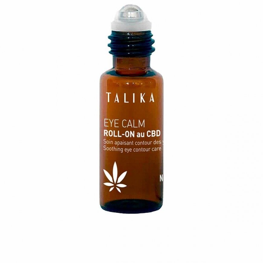 "Talika Eye Calm Roll-On" paakių kremas padedantis panaikinti nuovargio požymius 10ml