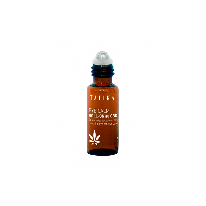 "Talika Eye Calm Roll-On" paakių kremas padedantis panaikinti nuovargio požymius 10ml – 2