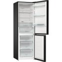 Gorenje NRK6192ABK4 šaldytuvas-šaldiklis Pastatomi 302 L E Juoda Gorenje NRK6192ABK4 šaldytuvas-šaldiklis Pastatomi 302 L E Juoda