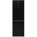 Gorenje NRK6192ABK4 ledusskapja saldētājkamera Brīvi novietots 302 L E Melns Gorenje NRK6192ABK4 ledusskapja saldētājkamera Brīvi novietots 302 L E Melns