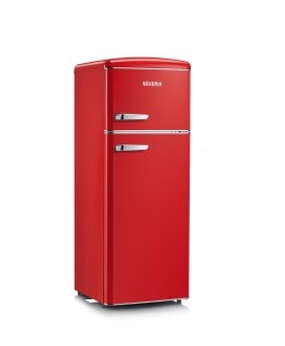 Severin RKG 8930 холодильник с морозильной камерой Отдельно стоящий 206 L E Красный
