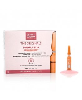 Martiderm Ampules Formula Nº10 SPF 30 su spalva 30U