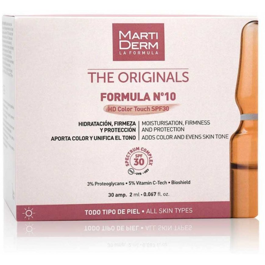 Martiderm Ampules Formula Nº10 SPF 30 su spalva 30U – 2