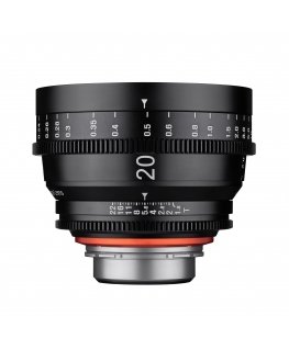 Samyang XEEN 20mm T1.9 Ülilainurk objektiiv Must