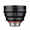 Samyang XEEN 20mm T1.9 Ülilainurk objektiiv Must