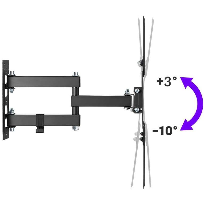 Spacetronik Televizoriaus laikiklis 23”-55” televizorius SPE-T41 – 3