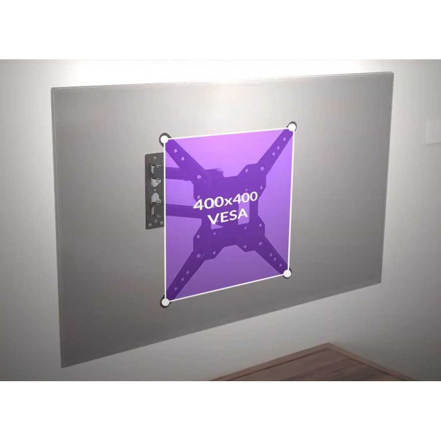 Spacetronik Televizoriaus laikiklis 23”-55” televizorius SPE-T41 – 4