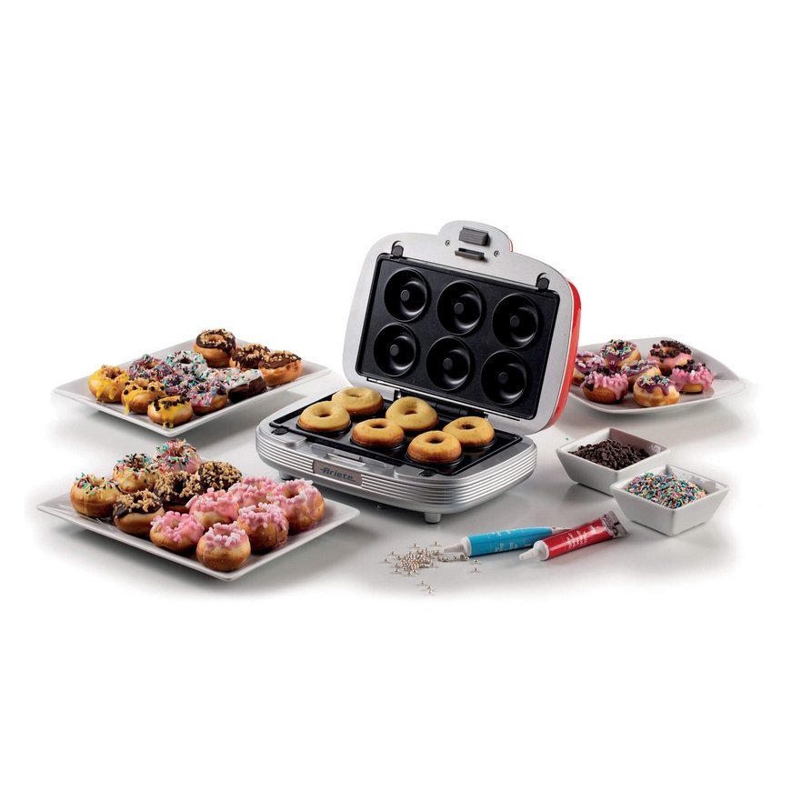Ariete 1972/00 sandwich maker 700 W Red, White – 3