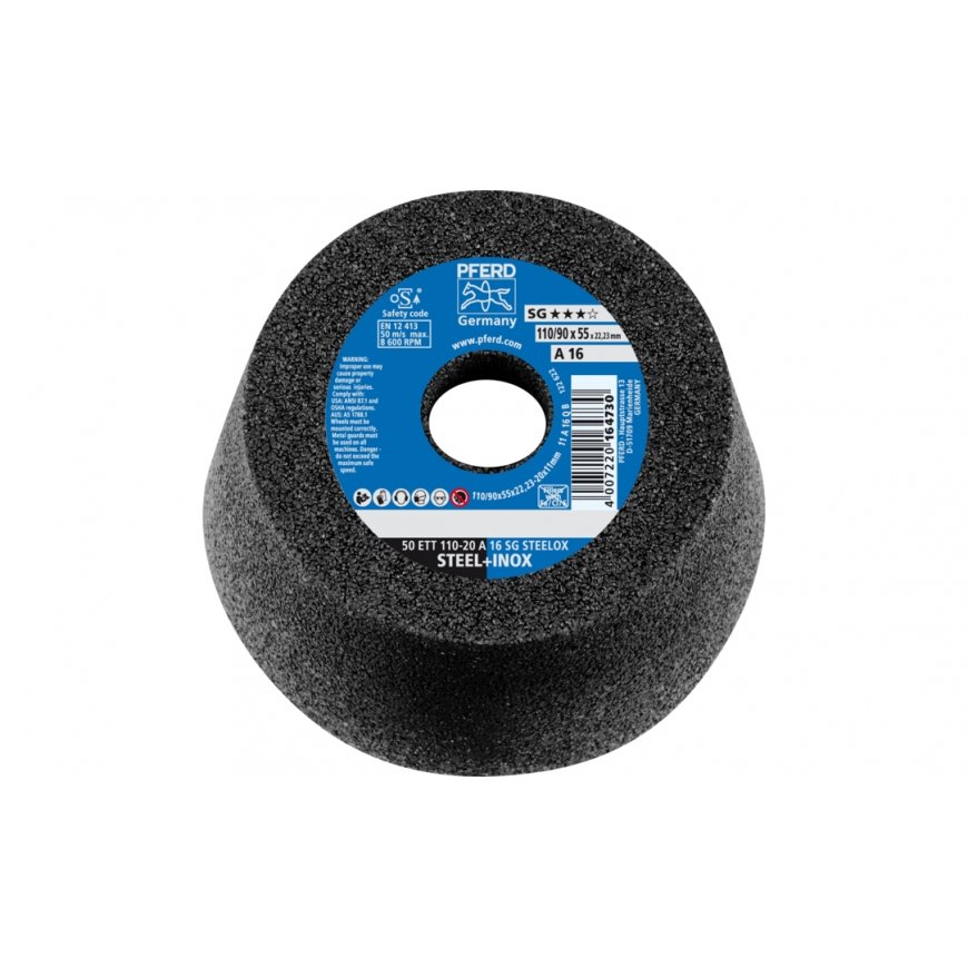 PFERD 50 ETT 110-20 A 16 SG STEELOX nurklihvija tarvik