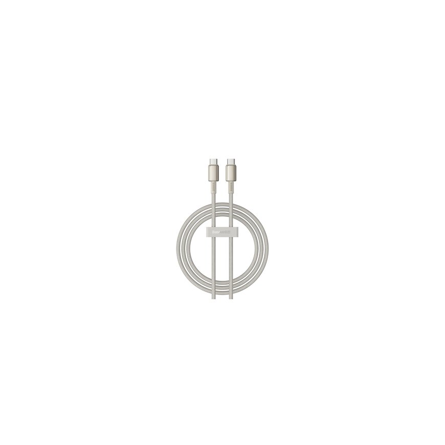 Baseus Tungsten Gold USB-C to USB-C cable, 100W, 1m (gold) – 2