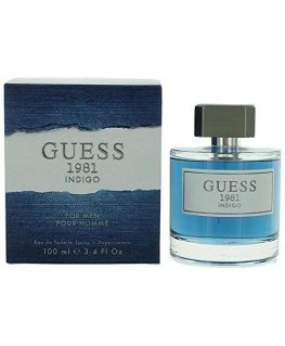 Guess 1981 Indigo For Men EDT