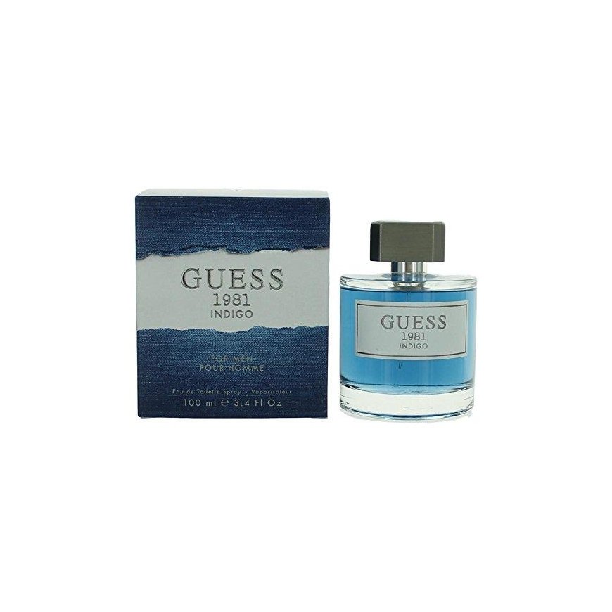 Guess 1981 Indigo For Men EDT