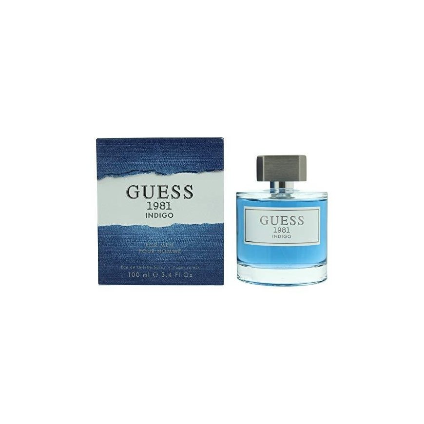 Guess 1981 Indigo For Men EDT – 3