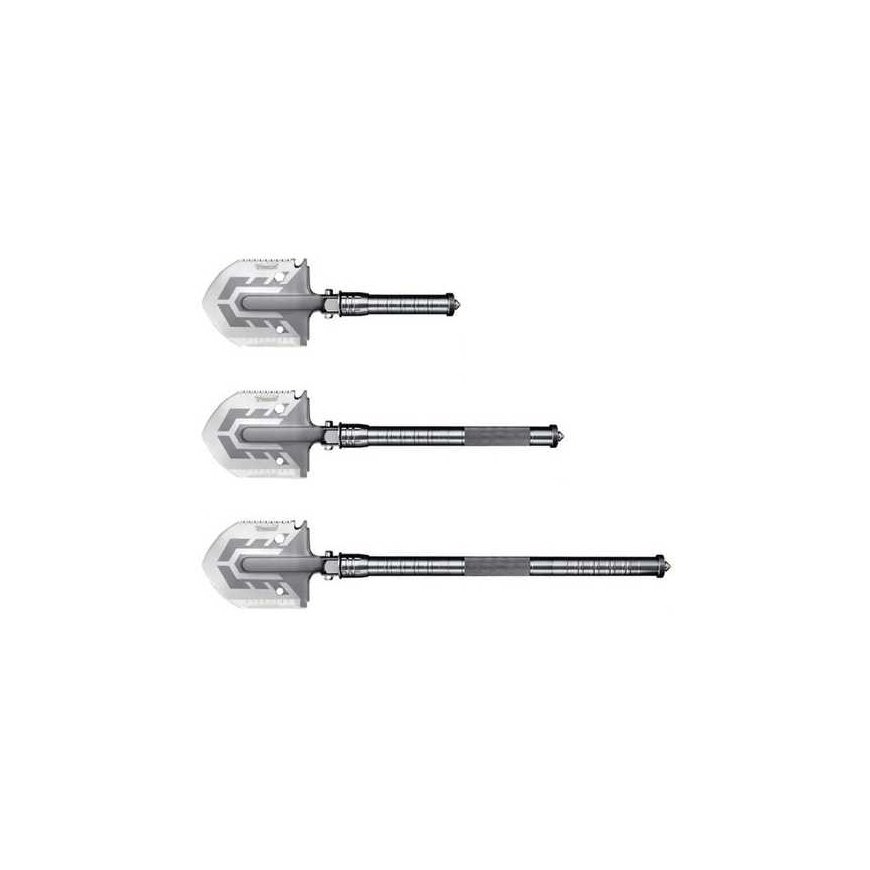 Folding shovel - 16in1 trizand 22640 – 3
