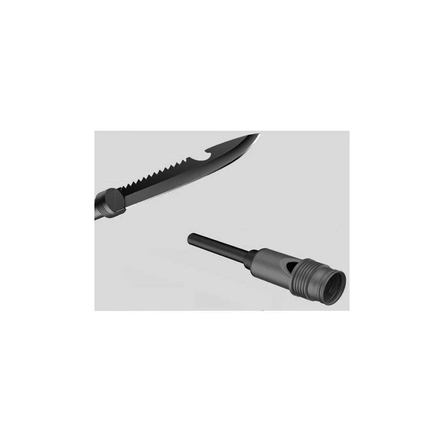Folding shovel - 16in1 trizand 22640 – 5