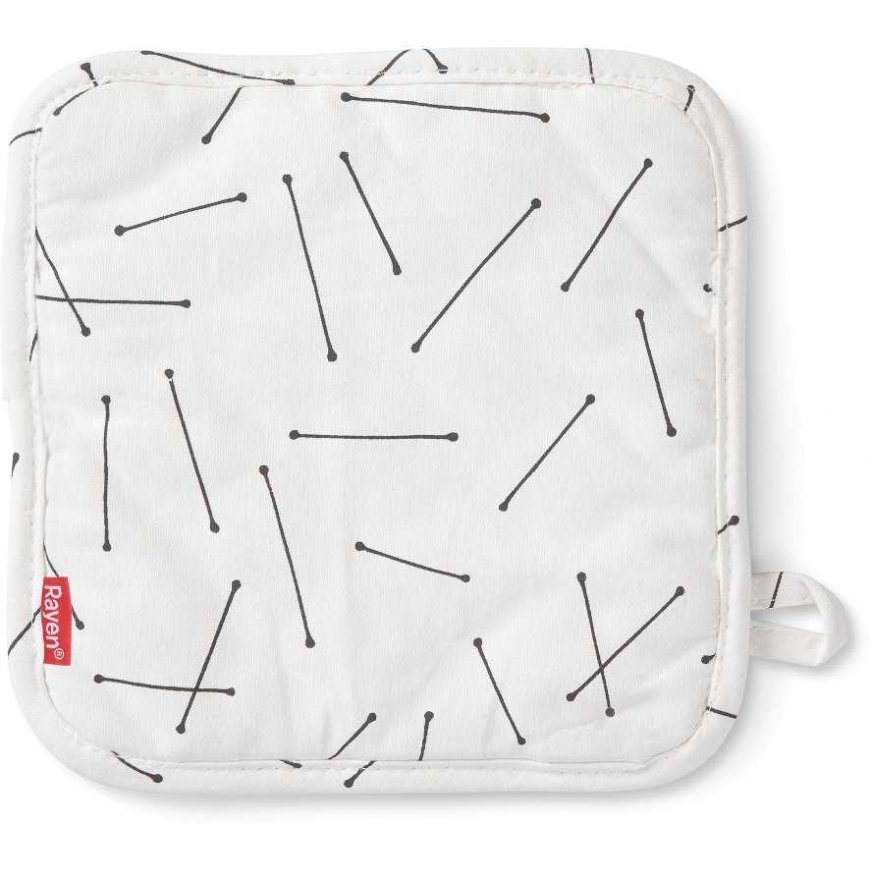 Lid for pots Rayen - 21 x 21 cm, White