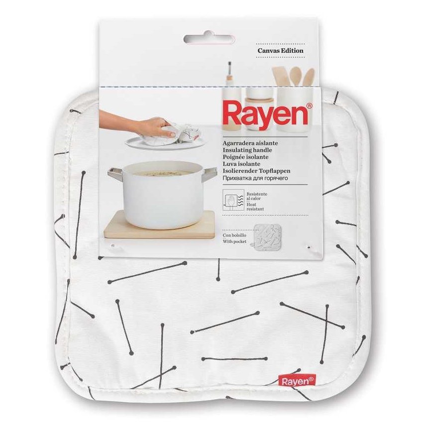 Lid for pots Rayen - 21 x 21 cm, White – 5