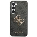 Guess GUHCS24M4GMGGR S24+ S926 czarny|black hardcase 4G Big Meta Guess GUHCS24M4GMGGR S24+ S926 czarny|black hardcase 4G Big Meta