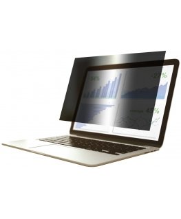 eSTUFF GLBB13287180 monitoru pretatspīduma & privātuma filtrs Bezrāmja displeja privātuma filtrs 33,8 cm (13.3")