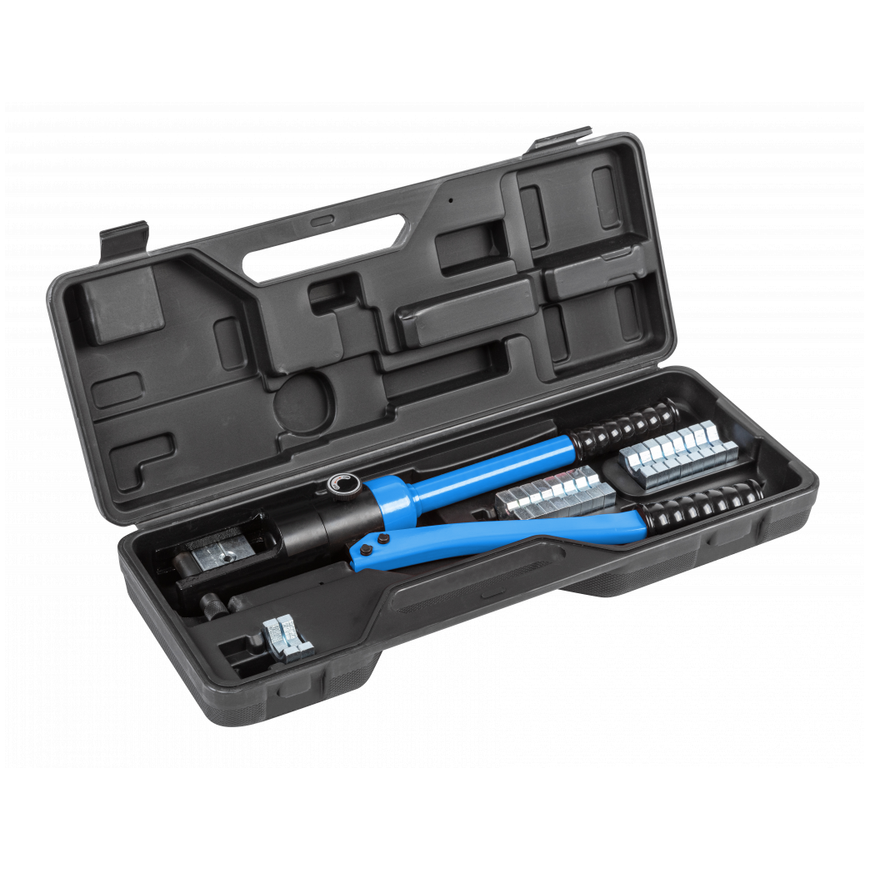 Hogert Technik Hidraulinis presas Hogert HT1P169 16-300 mm² – 2