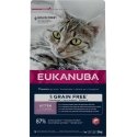 Eukanuba Euk Cat Kitten Grainfree lašiša 2kg Eukanuba Euk Cat Kitten Grainfree lašiša 2kg