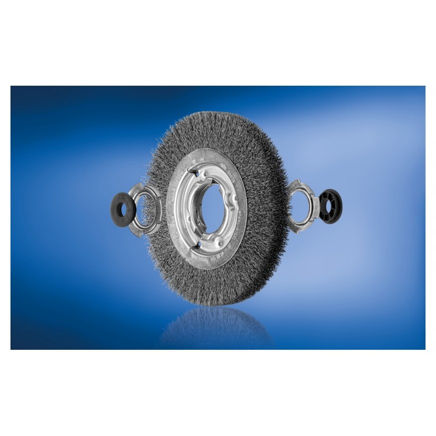 PFERD RBU 15038/AK32-2 ST 0,30 stiepļu ripa un apaļā suka 15 cm – 2