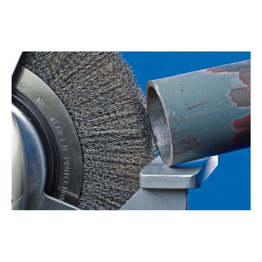 PFERD RBU 15038/AK32-2 ST 0,30 vielos ratukas / rotacinis šepetys 15 cm – 3