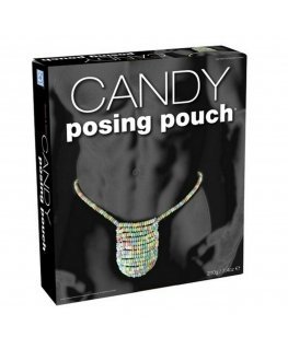 Spencer Fleetwood Cukierkowe stringi vyrams - Candy Posing Pouch