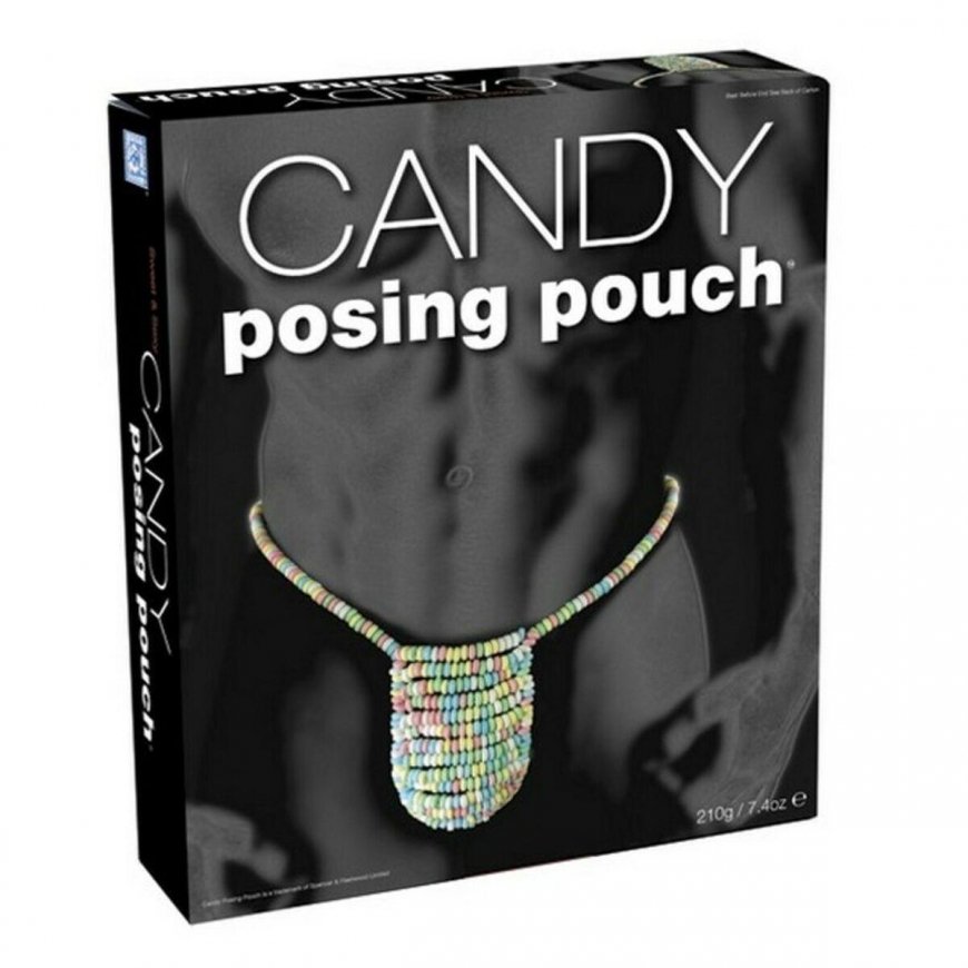 Spencer Fleetwood Cukierkowe bags for men - Candy Posing Pouch